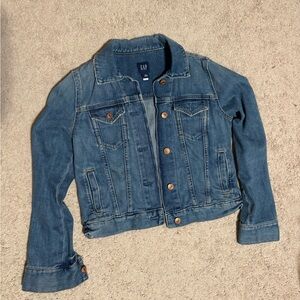 GAP Classic Blue Jean Jacket from 2011
